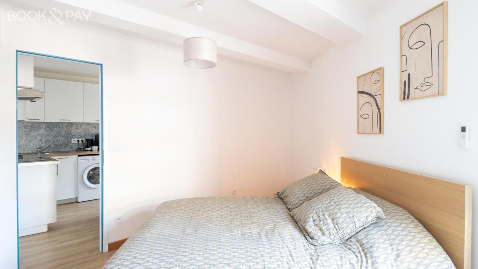 Moderne & Lumineux - Hyper Centre Apartment Tournon-sur-Rhone Bagian luar foto