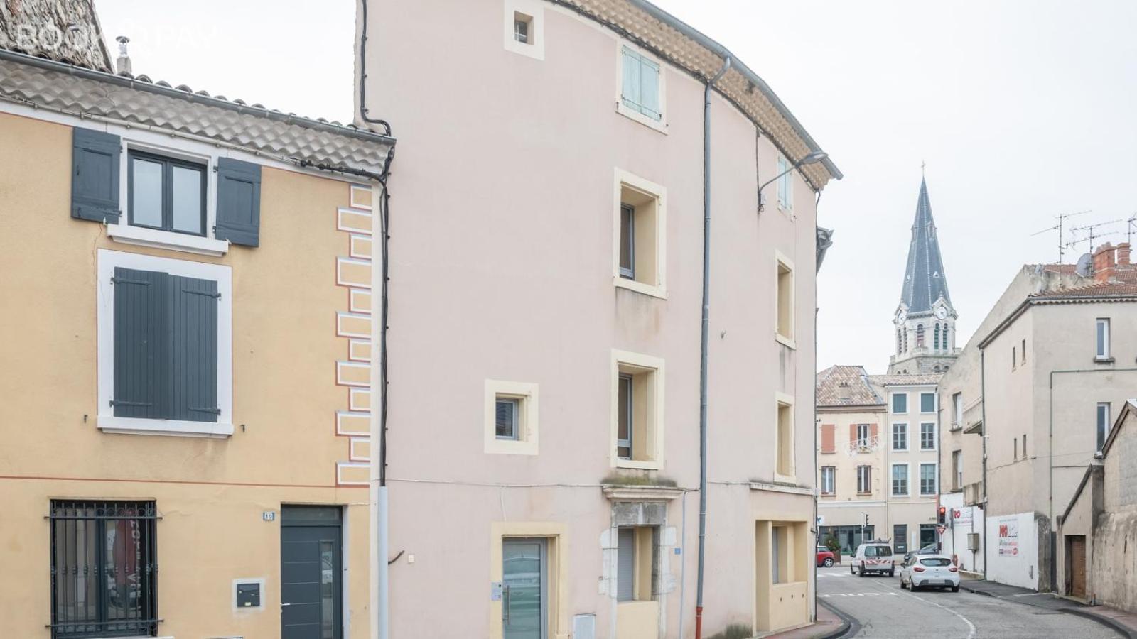 Moderne & Lumineux - Hyper Centre Apartment Tournon-sur-Rhone Bagian luar foto